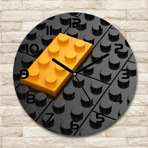 Glass wall clock - fi, 30