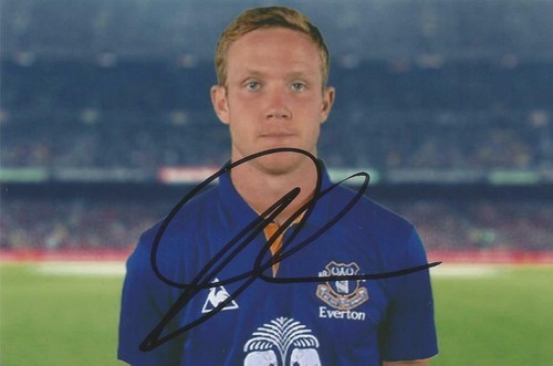 Everton adam forshaw - adam, signed