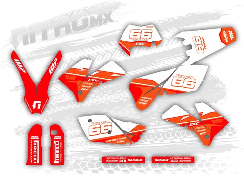 Nitromx graphic kit for ktm - nitromx,