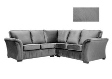 Bella Velvet Corner Sofa 5