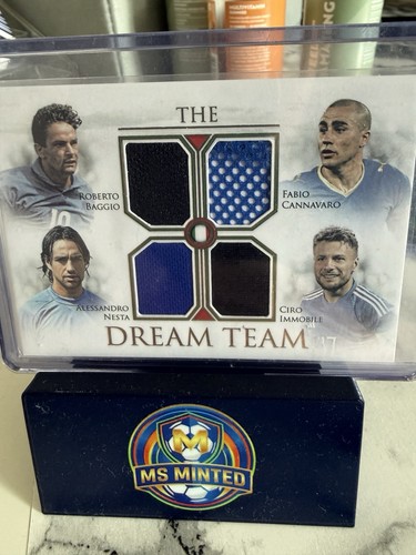 Italy quad patch - the, dream