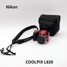 Nikon COOLPIX L820 Red Compact