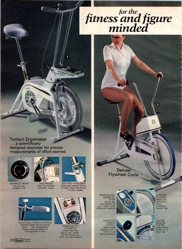Tunturi ergometer exercise - tunturi,