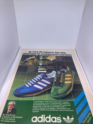 Adidas sneaker vintage - vintage, print