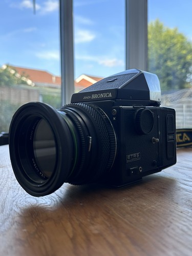 Bronica etrc 75mm lens - etrc, medium