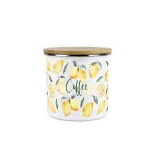 Lemons Coffee Canister -