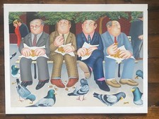 Beryl Cook - Lunch in the