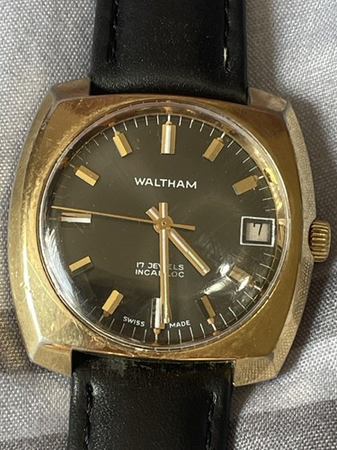Waltham gold plated - waltham,