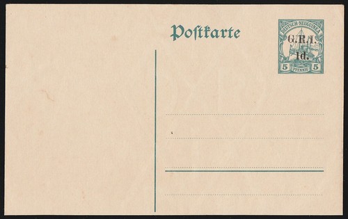 New guinea gri 1915 - guinea, 1d