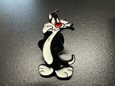 Sylvester Cat Pin Badge Looney