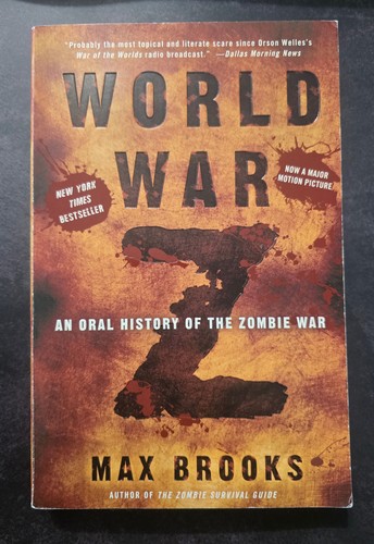 World war signed copy - war, z