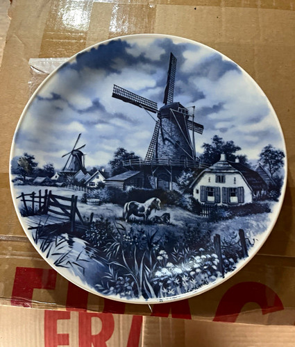 Delft blauw hand painted blue - delft,
