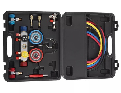 Air conditioning diagnostic - air,