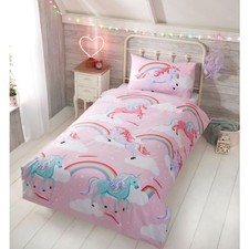 MY LITTLE UNICORN SINGLE DUVET