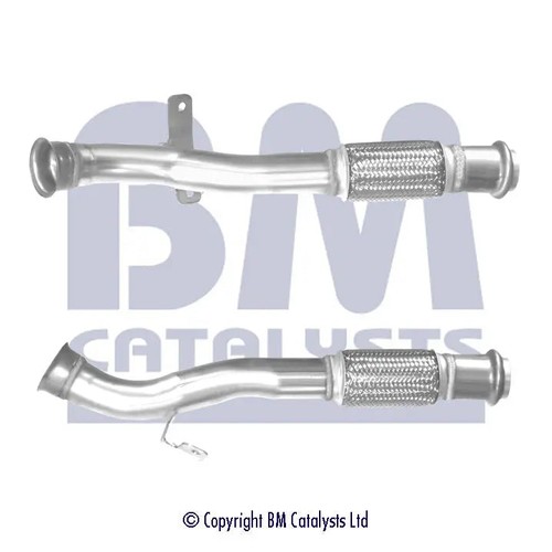 Exhaust pipe exhaust pipe