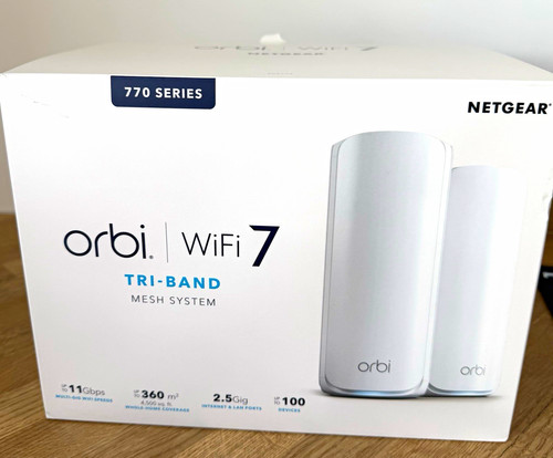 Netgear orbi wifi 770 - netgear,