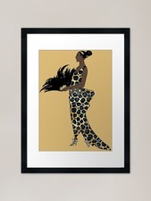 African Lady Illustration