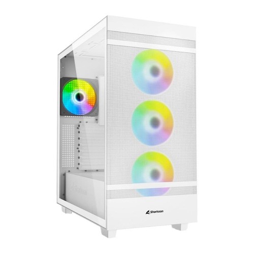 Sharkoon rebel c50 rgb - c50, white
