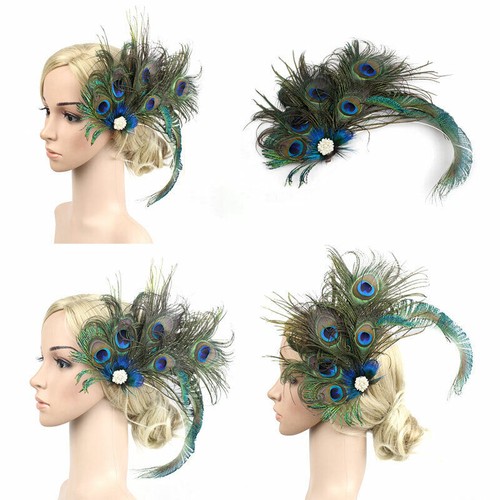 Handmade peacock feather - peacock,