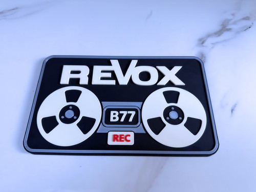 Revox b77 style reel - b77,