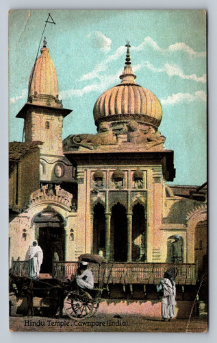 Postcard india cawnpore - -,