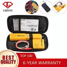 Network Cable Tester Cable Finder Tone Generator Probe Tracer Circuit Continuity