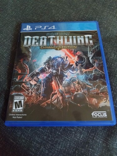 Space hulk deathwing enhanced - hulk,