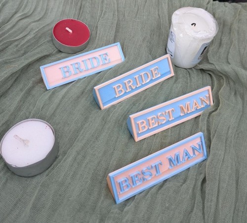 Personalised printed - personalised, 3d