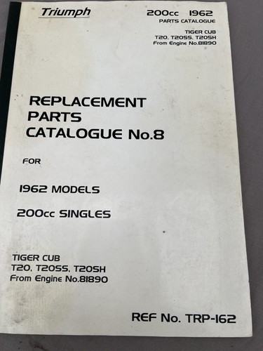 Triumph tiger cub range - tiger, a