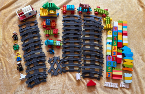 Lego duplo and - lego, compatible