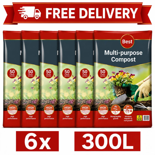300l peat free multi purpose - free,