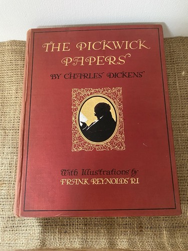 The pickwick papers - pickwick, charles
