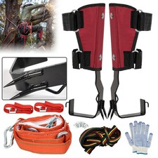 Safety Tree Climbing Spike Set