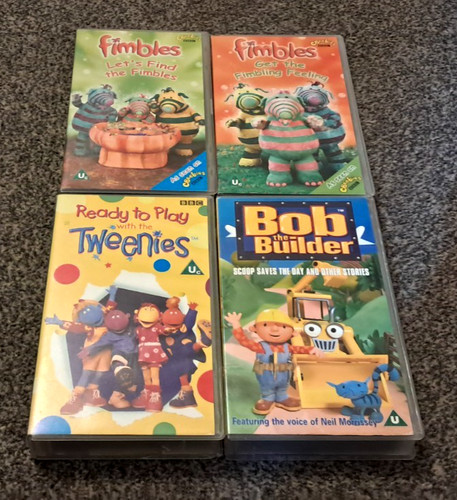 Tweenies fimbles bob - tweenies, the