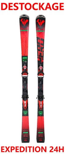 Used rossignol hero - used,