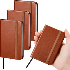 4 Pcs Mini Leather Pocket