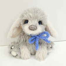Small handmade artist teddy - small,