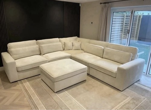 Ruby corner sofa - |, back