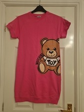 Moschino Girls Sweater Dress