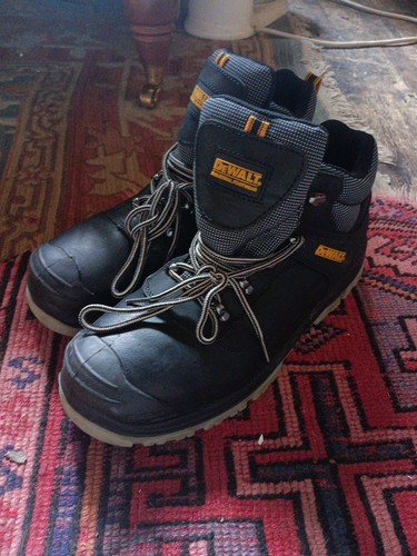 Dewalt steel toe cap safety - dewalt,