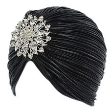 Vintage Turban Hat with