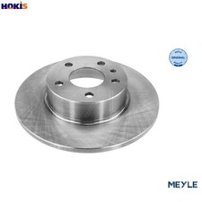 2x BRAKE DISC 215 523 0001 FOR