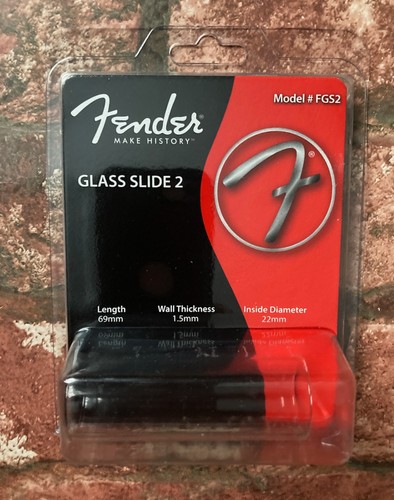 Fender glass guitar - glass, slide