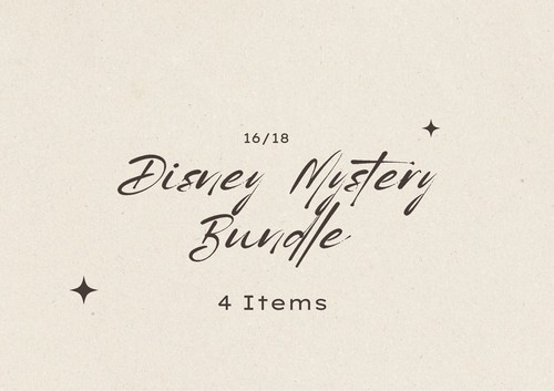 Disney mystery bundle clothing - disney,