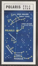 BROOKE BOND (TEA)-OUT INTO SPACE 1956 (ISSUED WITH)-#36- POLARIS