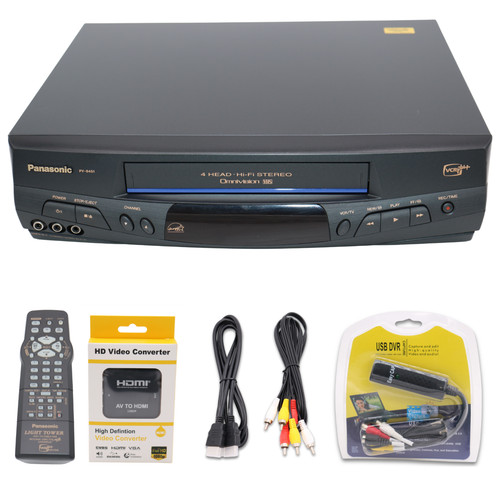 Panasonic 8451 vhs vcr - panasonic, pv-8451