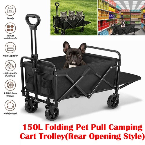 330lbs folding utility - 330lbs, cart