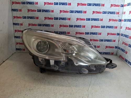 Peugeot 2008 mk1 ph1 2013 - 2008,