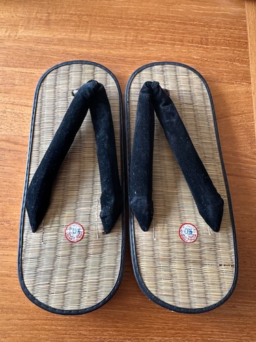 Tatami zori sandals - size, 10