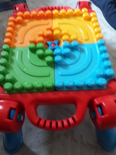 Toddler lego table with - lego,